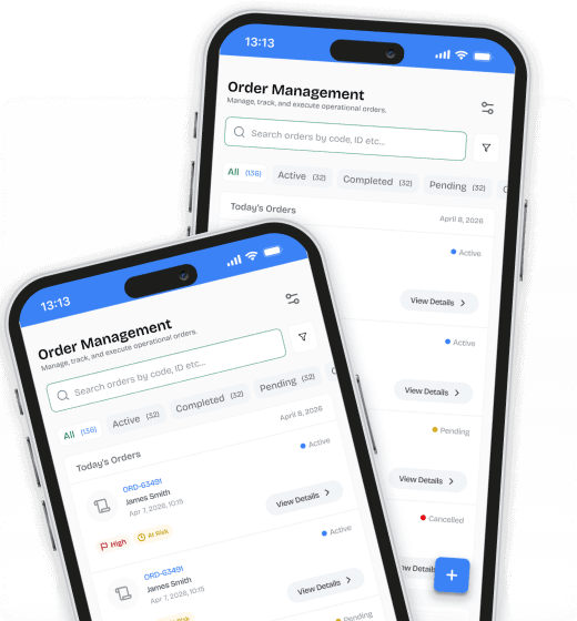 BizOPD mobile app preview