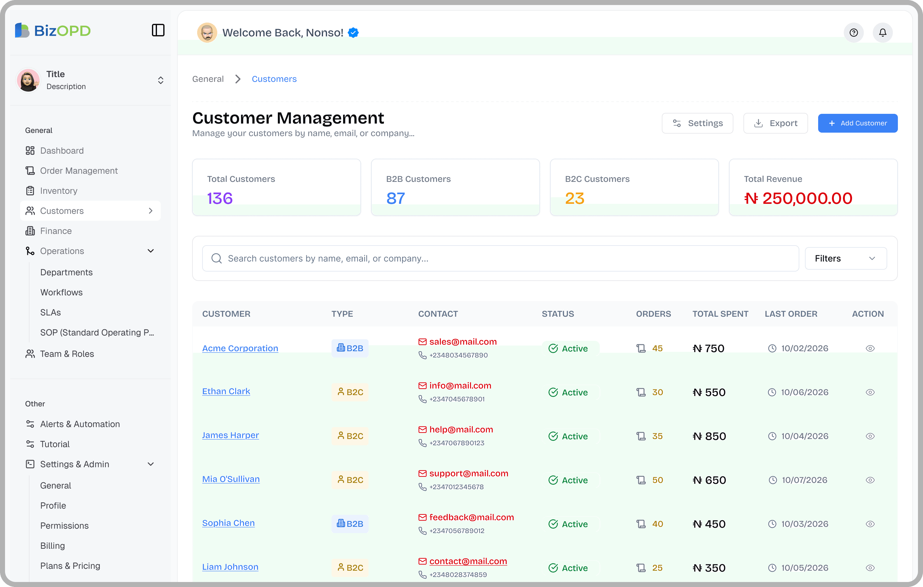 Instantly Identify Any Customer Across Your Operations