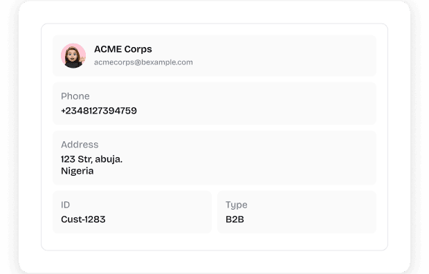 Build a Complete Customer Profile
