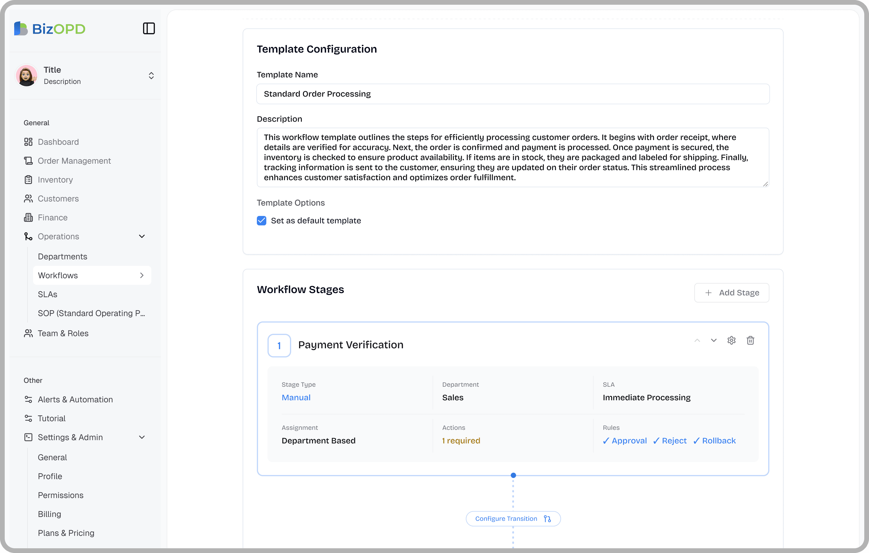 Design Workflows That Match How Your Business Operates